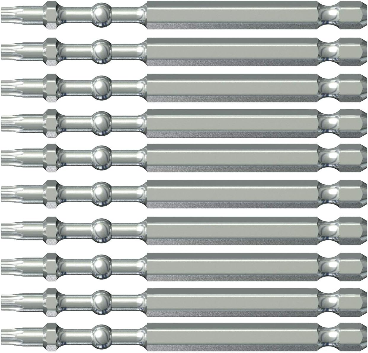 VESSEL Impact Ball Torsion Bits T25X90 10PC (Bulk)