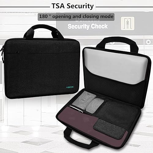 Miniatura 4 de Hseok Funda para laptop de 13 a 14 pulgadas, compatible con MacBook Pro de 14 pulgadas M4M3M2M1, todos los modelos de Mac AirPro de 13.3 pulgadas,