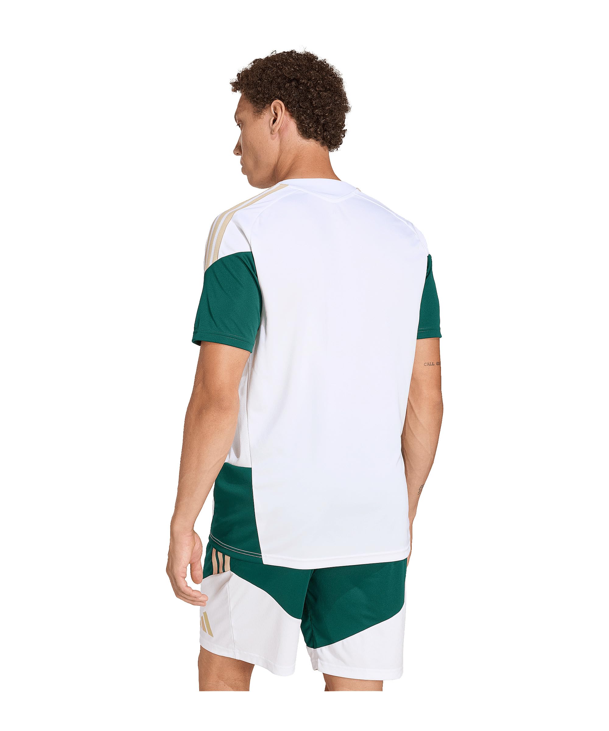 adidas Performance Italien Tiro koszulka treningowa, biała męska