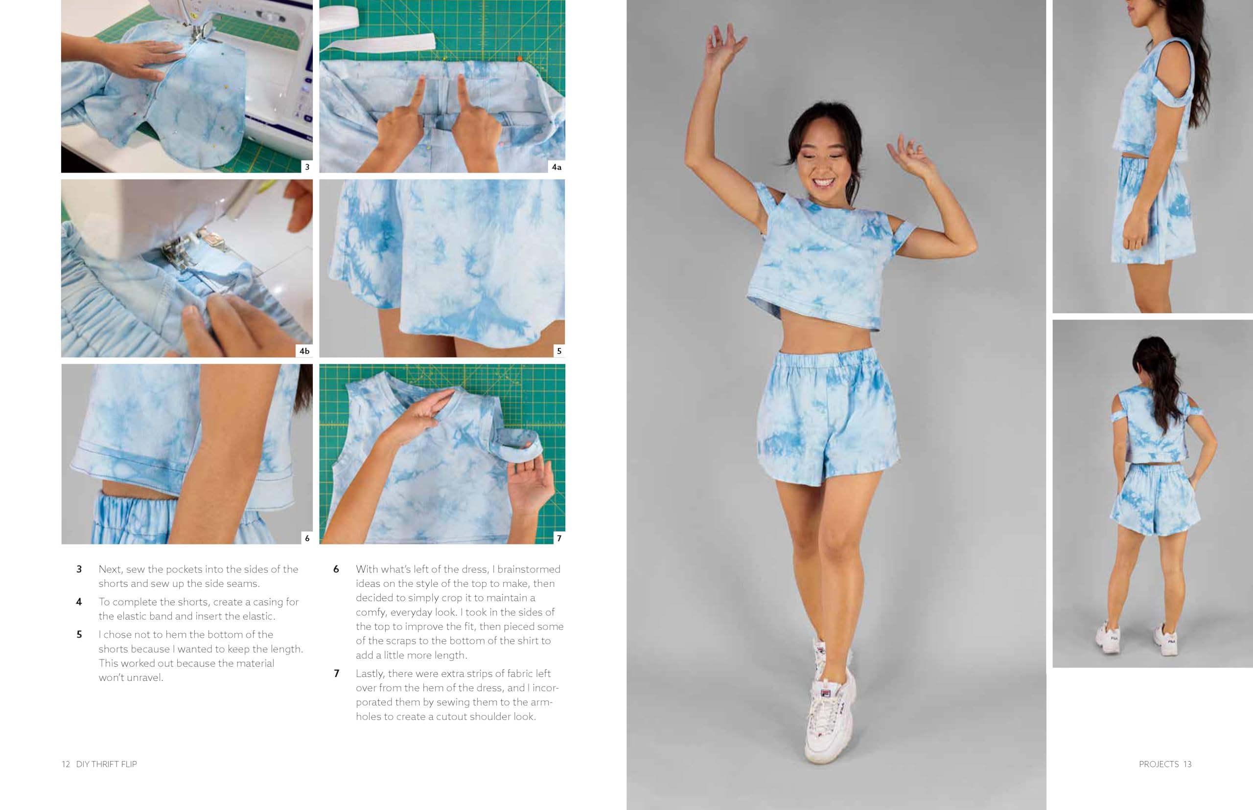 DIY Thrift Flip: Sewing Techniques for Transforming Old Clothes into Fun, Wearable Fashions - Image 4