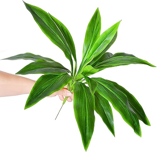 Miniatura 8 de 1 planta artificial de Dracaena falsa para decoración de dormitorio, decoración de sala de estar, plantas artificiales en maceta, adornos para sala