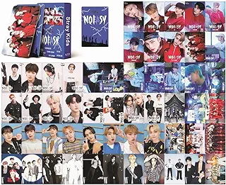 Stray Kids LOMOカード 55枚セット for 「Stray Kids No Easy」 写真集 ポスター ポストカード ニューアルバム KPOP 人気韓流グッズ 応援グッズ DIY はがき フォトカードセット 可愛い オシャレ 人気 ギフト グッズ 贈り物 (セット1)