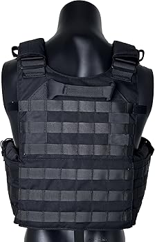Amazon.co.jp: [ULIONTAC] タクティカルベスト 500Dナイロン