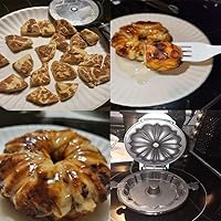 Vista 7 de Mini Donut Maker, Donut Maker Machine for Home,Perfect for Snacking and Entertaining,Breakfast Snacks Desserts