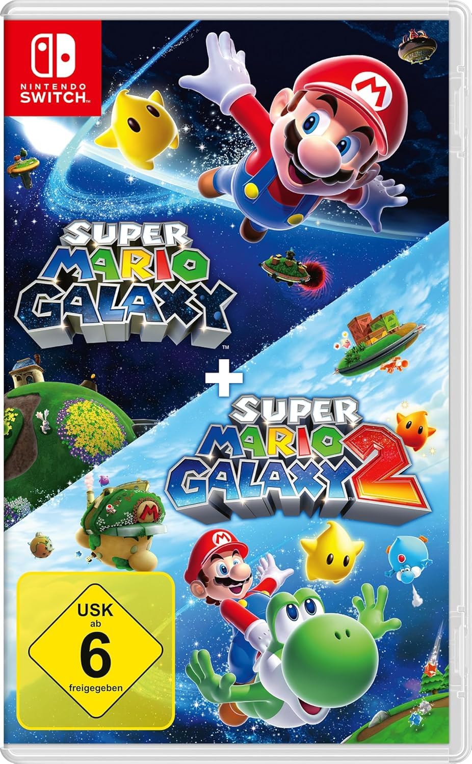 ◆新品未開封◆Super Mario Galaxy + Galaxy 2 Amazon.com: Super Mario Galaxy + Super Mario Galaxy 2 : Video Games