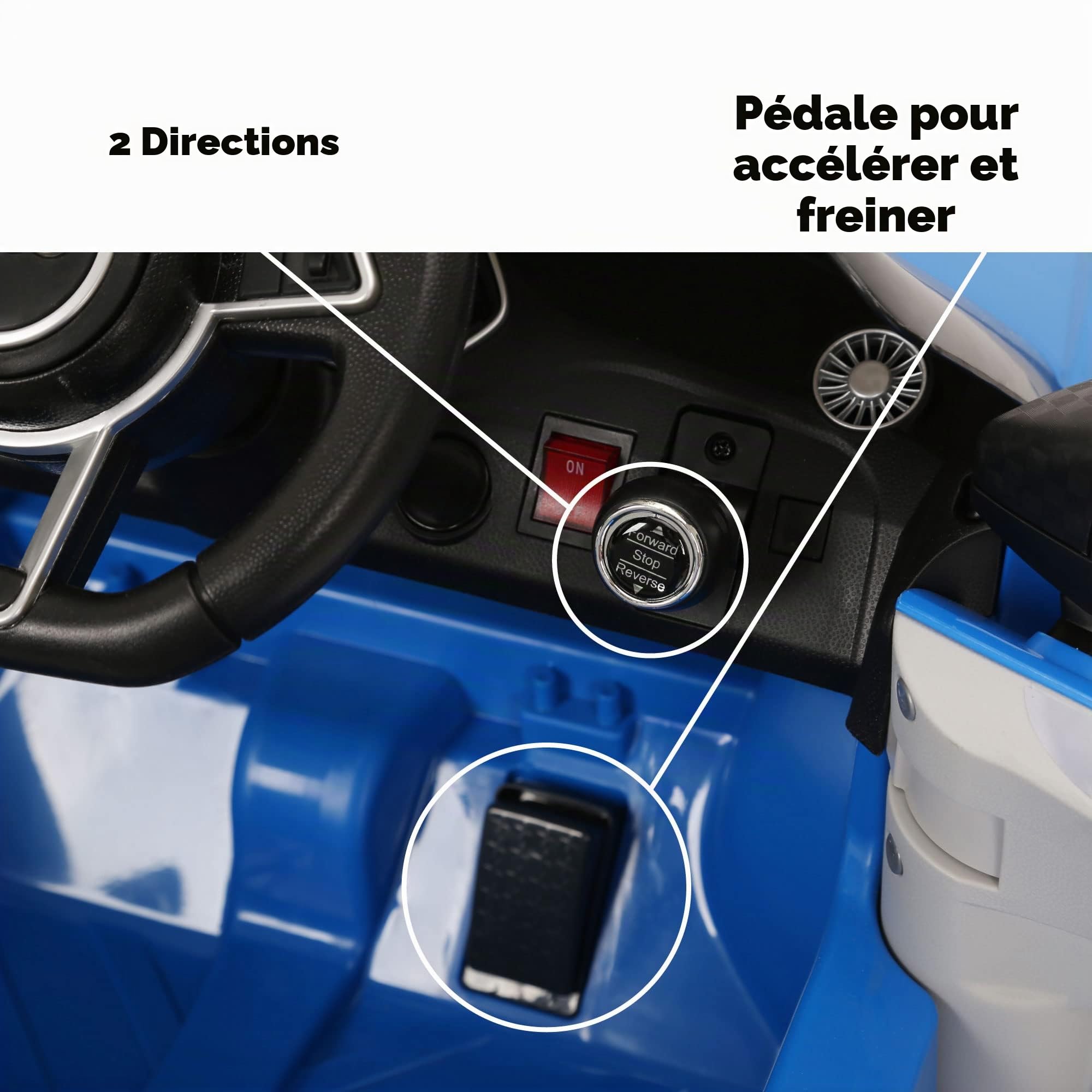 Feber- Audi 12V Voiture électrique (Famosa 800013441)