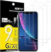 Vista 12 de NEW'C Paquete de 3 protectores de pantalla de privacidad para iPhone Air/iPhone 17 Air (6.5 pulgadas), película de vidrio templado antiespía