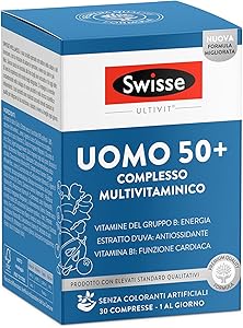 Multivitaminico per uomini 40 e più thumbnail classifica