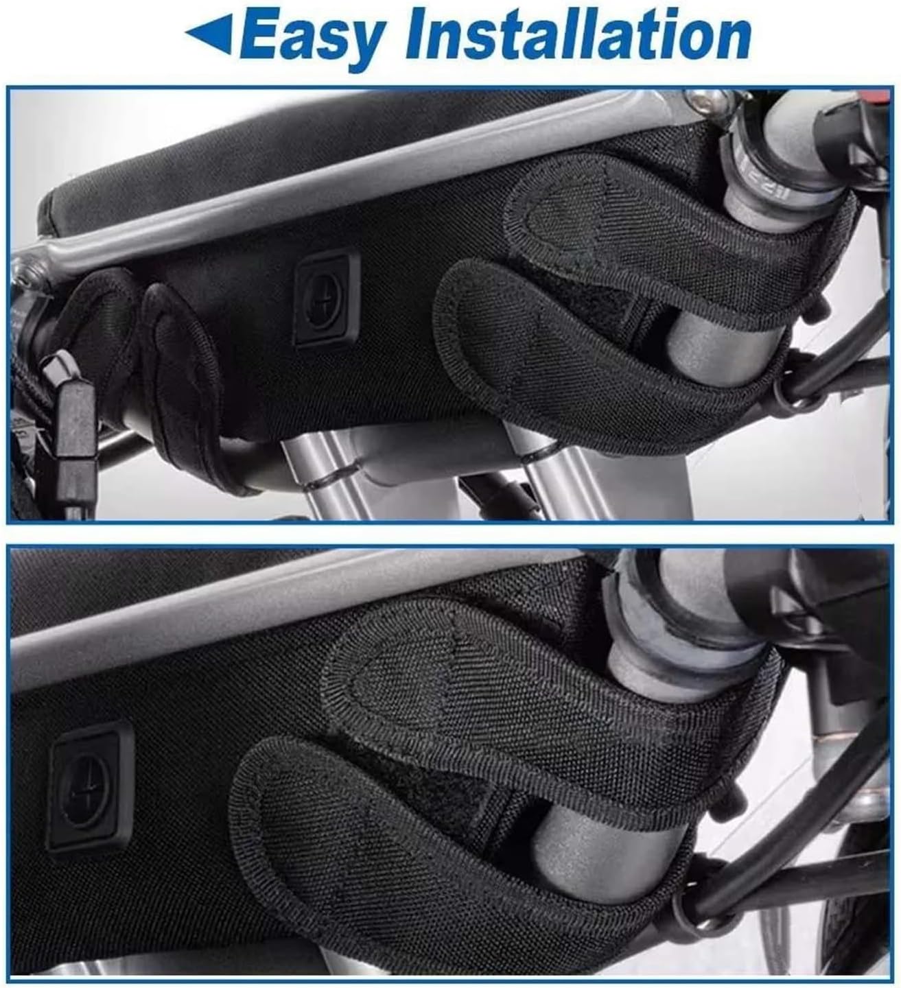 バイク用 ハンドルバーバッグ ゾンテス用 368 G 368G バイク用ハンドルバーバッグ 防水 便利(F)