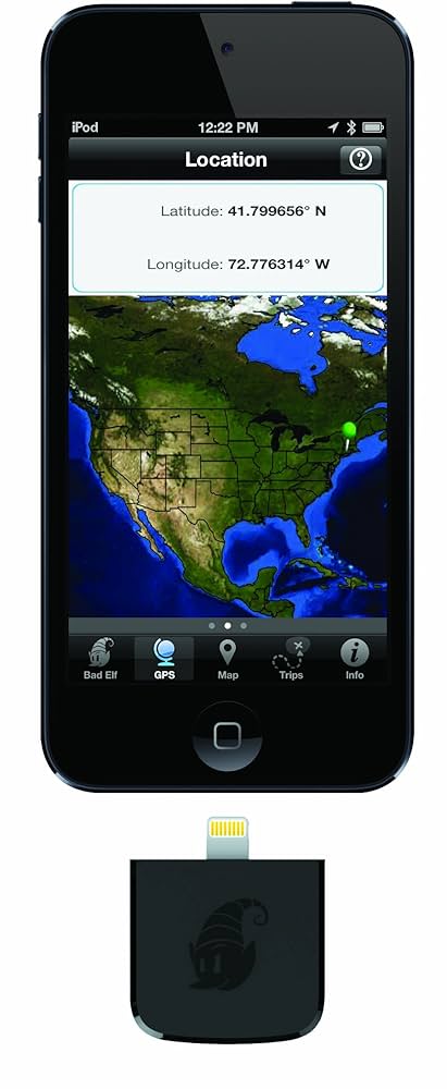 Bad Elf GPS for Lightning Connector : Amazon.in: Electronics