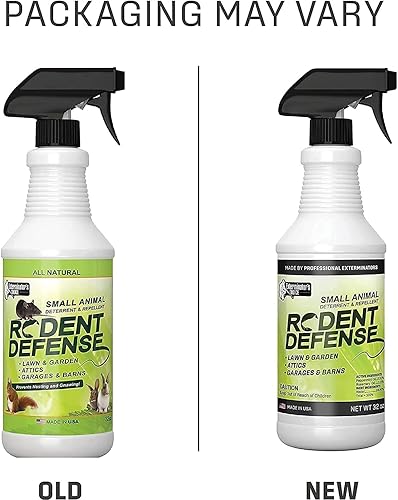 Miniatura 7 de Rodent Defense, repelente de animales pequeños
