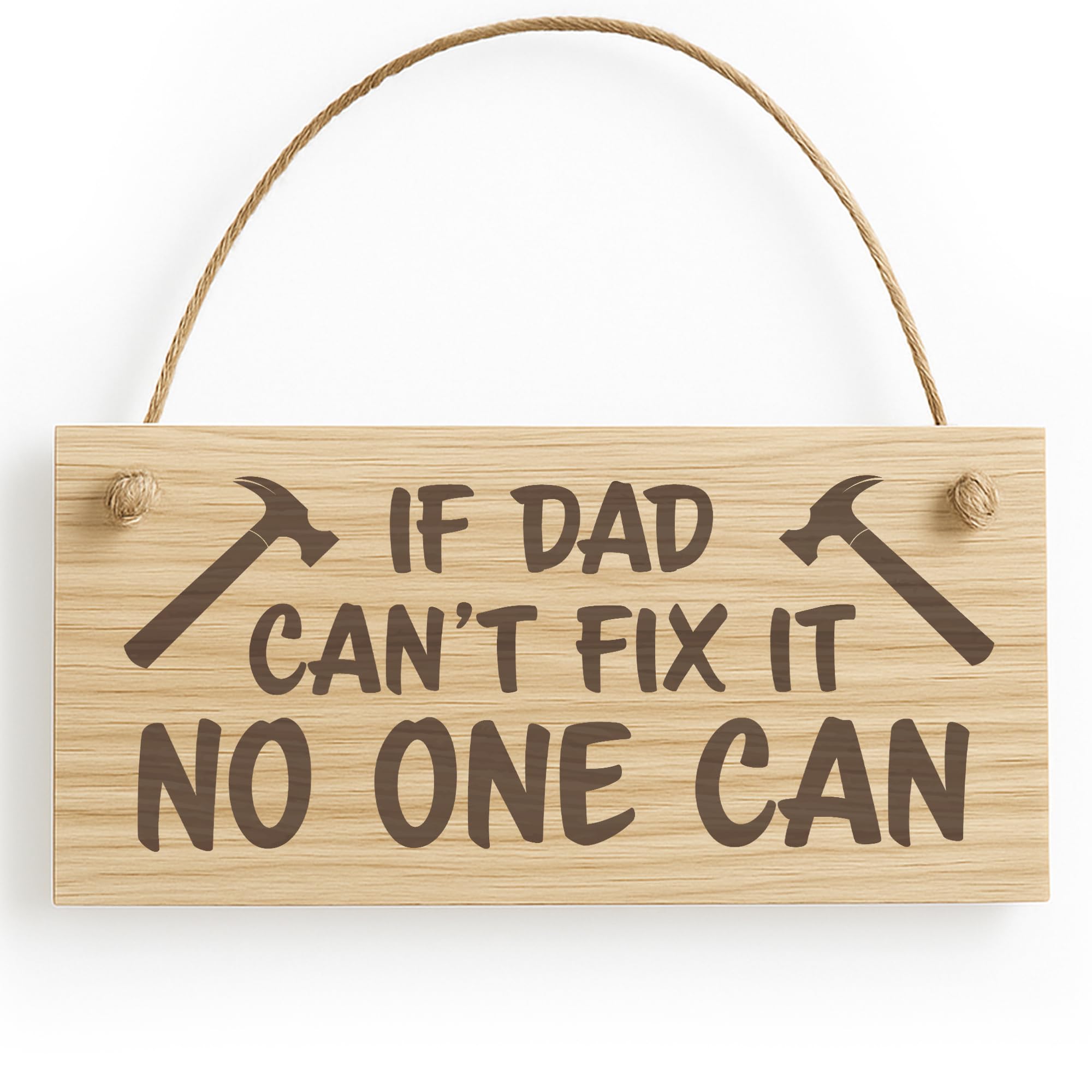 Red Ocean Funny Man Cave Shed Sign For Dad Birthday Fathers Day Gift Wood Hanging Sign Wall Plaque
