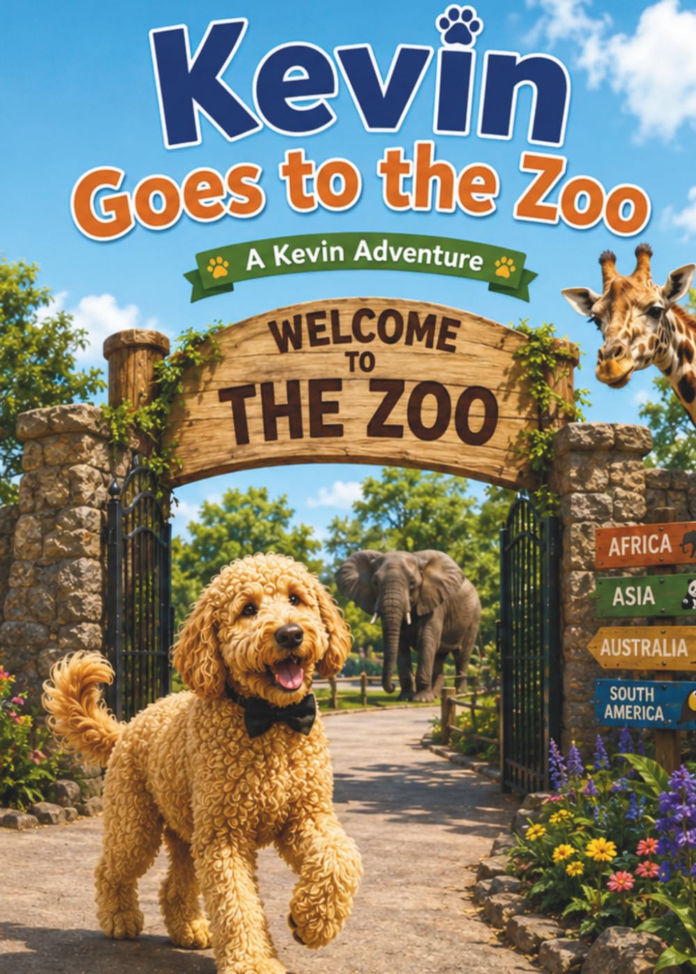 Kevin Goes to the Zoo: A Kevin Adventure (Kevin's Big Adventures)