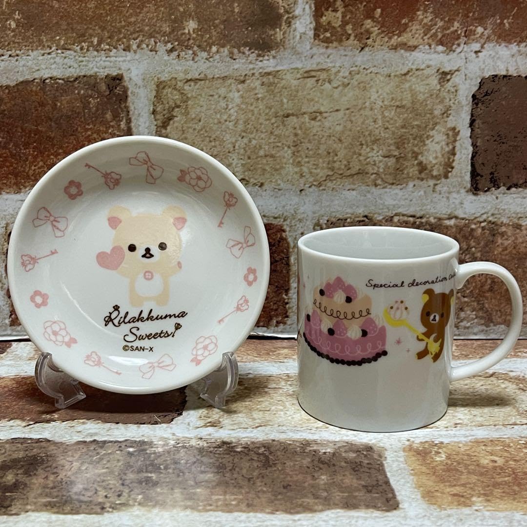  ハイビスカスマグカップ＆プレート2点セット Amazon.co.jp: サンエックス センチメンタルサーカス&リ マグカップ