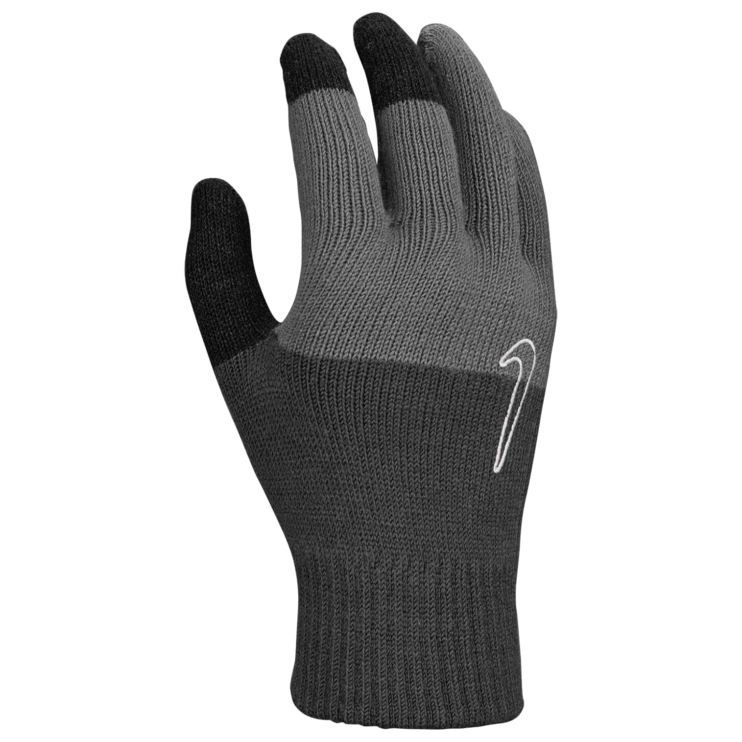 NIKE KNIT TECH AND GRIP GLOVE TG 2.0 ANTHR / BLK SIZE LAR-XL,Grey