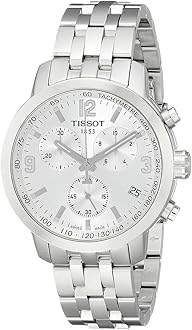 PRC 200 Silver Chronograph Quartz Sport Men's watch #T055.417.11.037.00, Silver, Chronograph