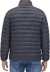 MAGINVIT Men's Puffer Jackets Lightweight Warm Windproof Coat Water-Repellent Windbreaker Quilted Jacket Winter Fall Spring