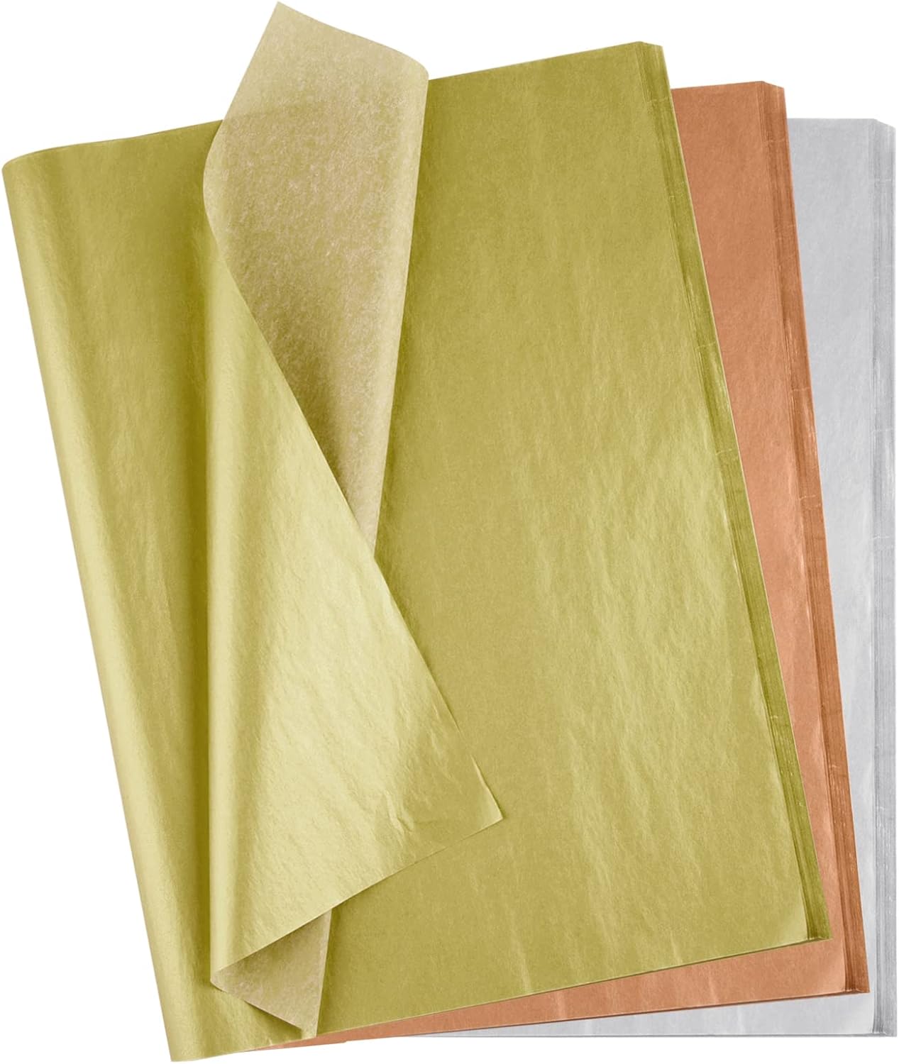 TUPARKA 60 Sheets Tissue Paper 20.4x15inch Christmas Tissue