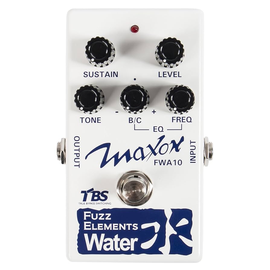 Maxon FWA10 ファズエフェクター Amazon.co.jp: Maxon ギターエフェクター Fuzz Element Water
