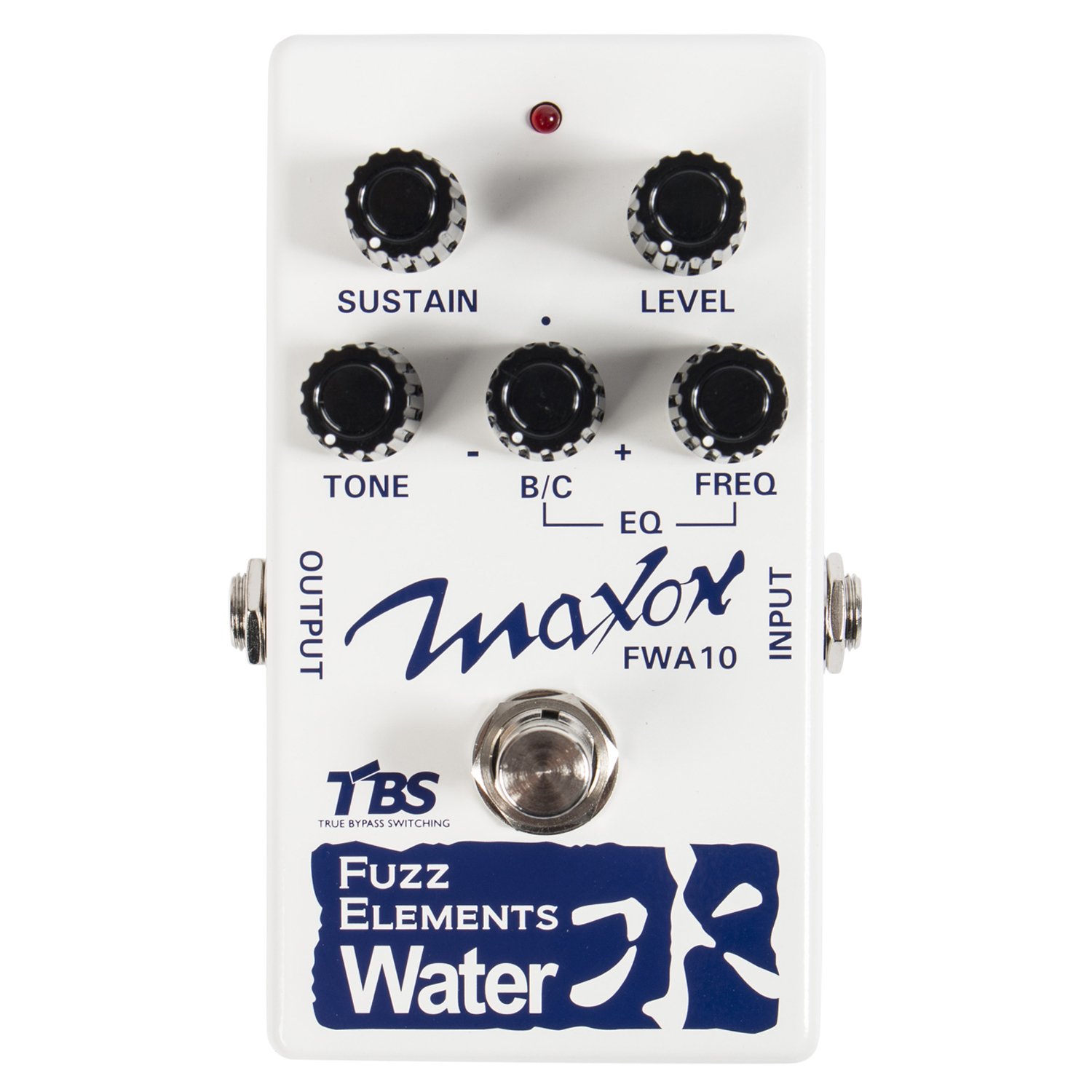 Amazon.co.jp: Maxon ギターエフェクター Fuzz Element Water FWA10