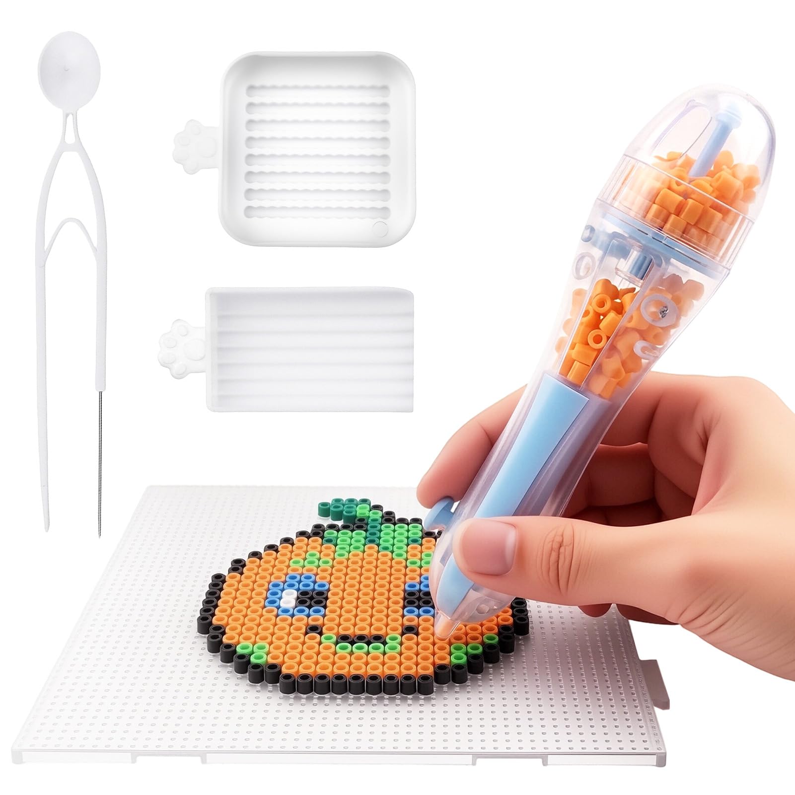 Stylo à perle et accessoires de tri pour partager des moments créatifs en famille