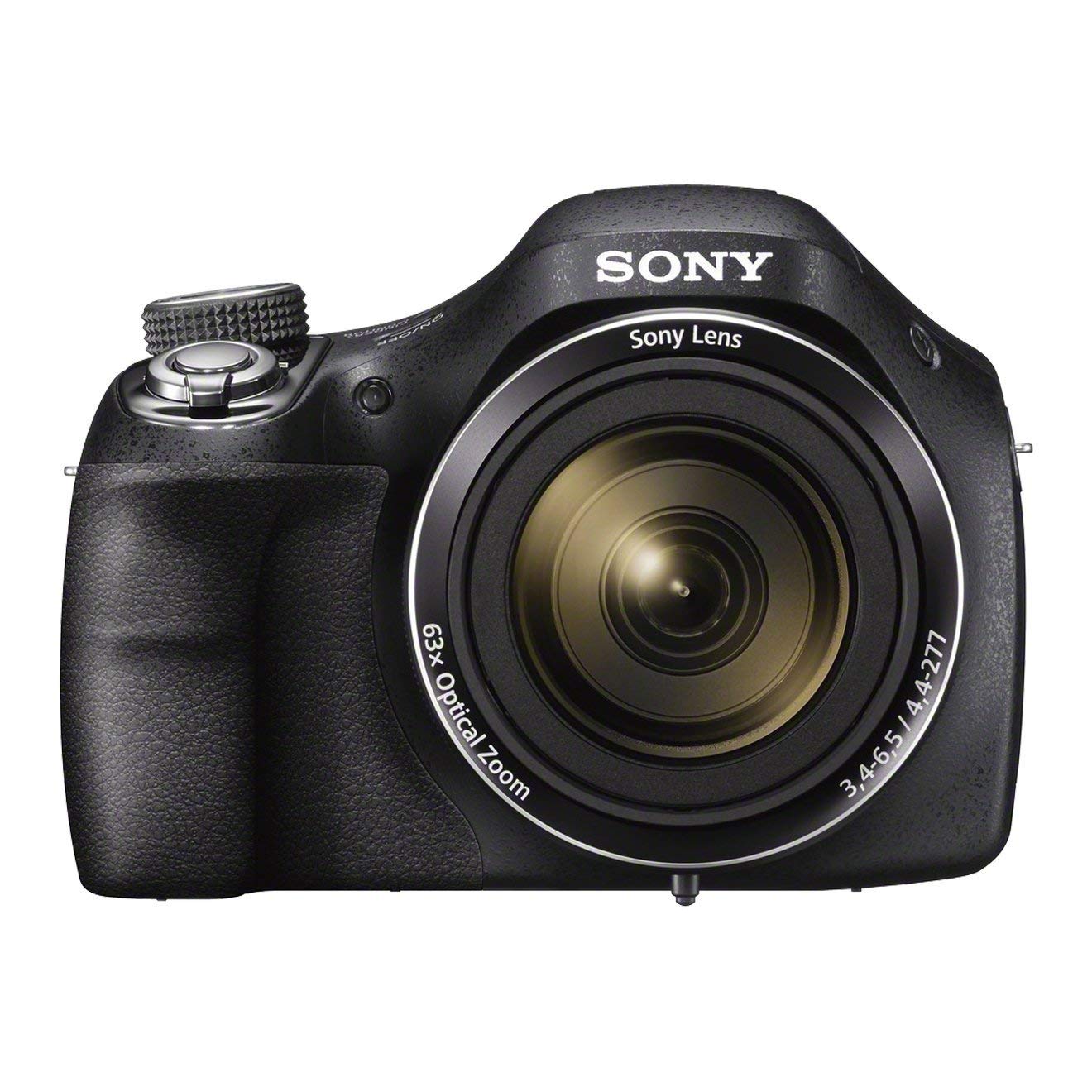 Sony DSC-H400 Bridge Camera – Black