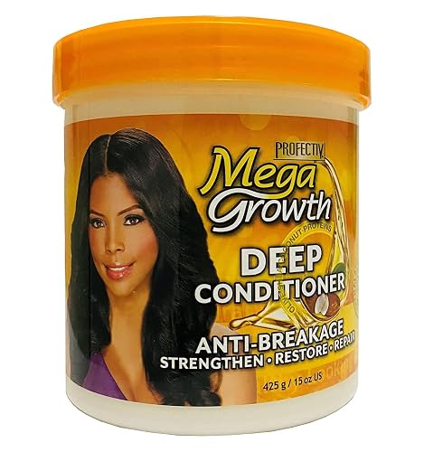 Mega Growth Anti-Breakage Deep Conditioner 15 oz.