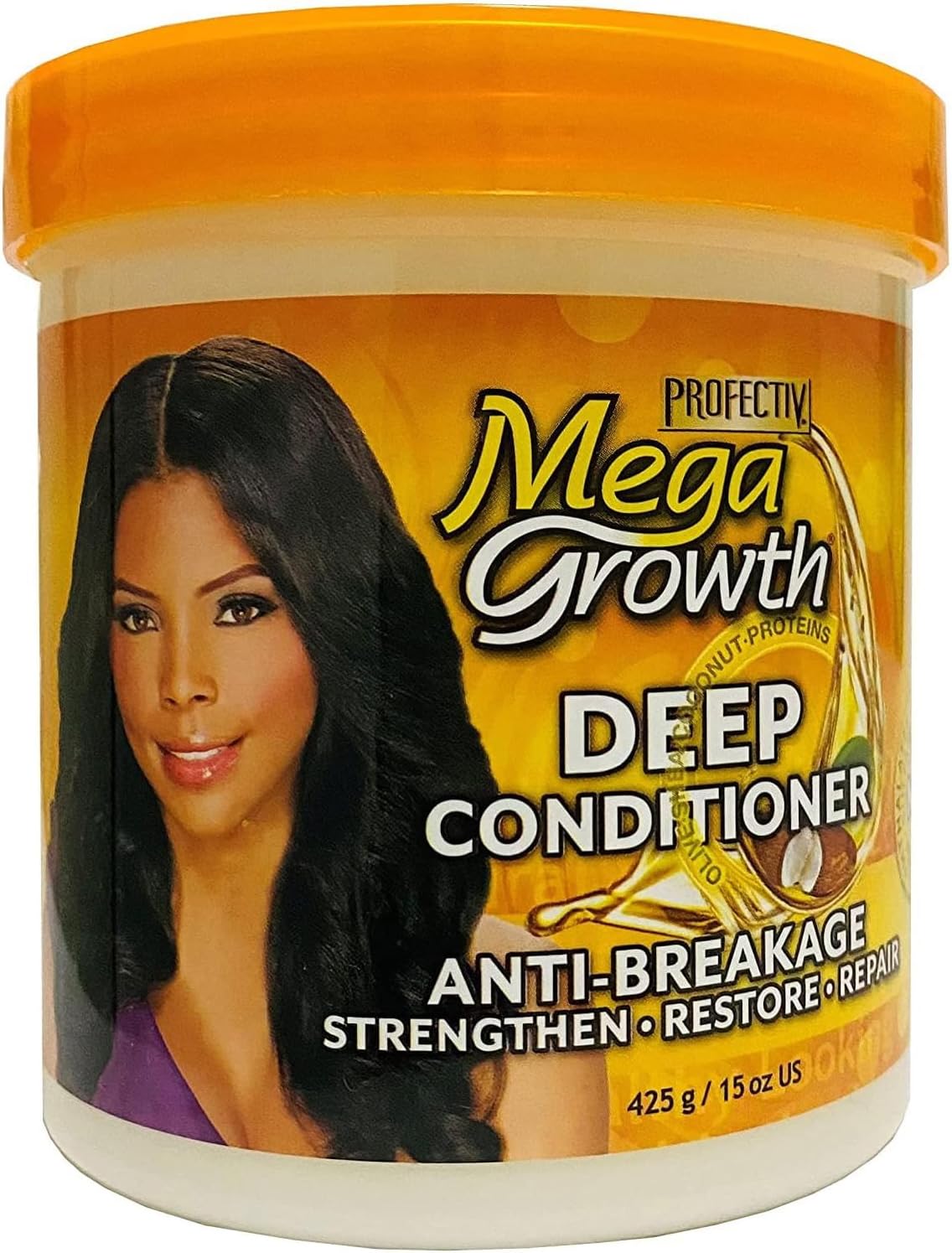 Profectiv Mega Growth Anti-Breakage Strengthening Deep Conditioner For Women, 170 Gm