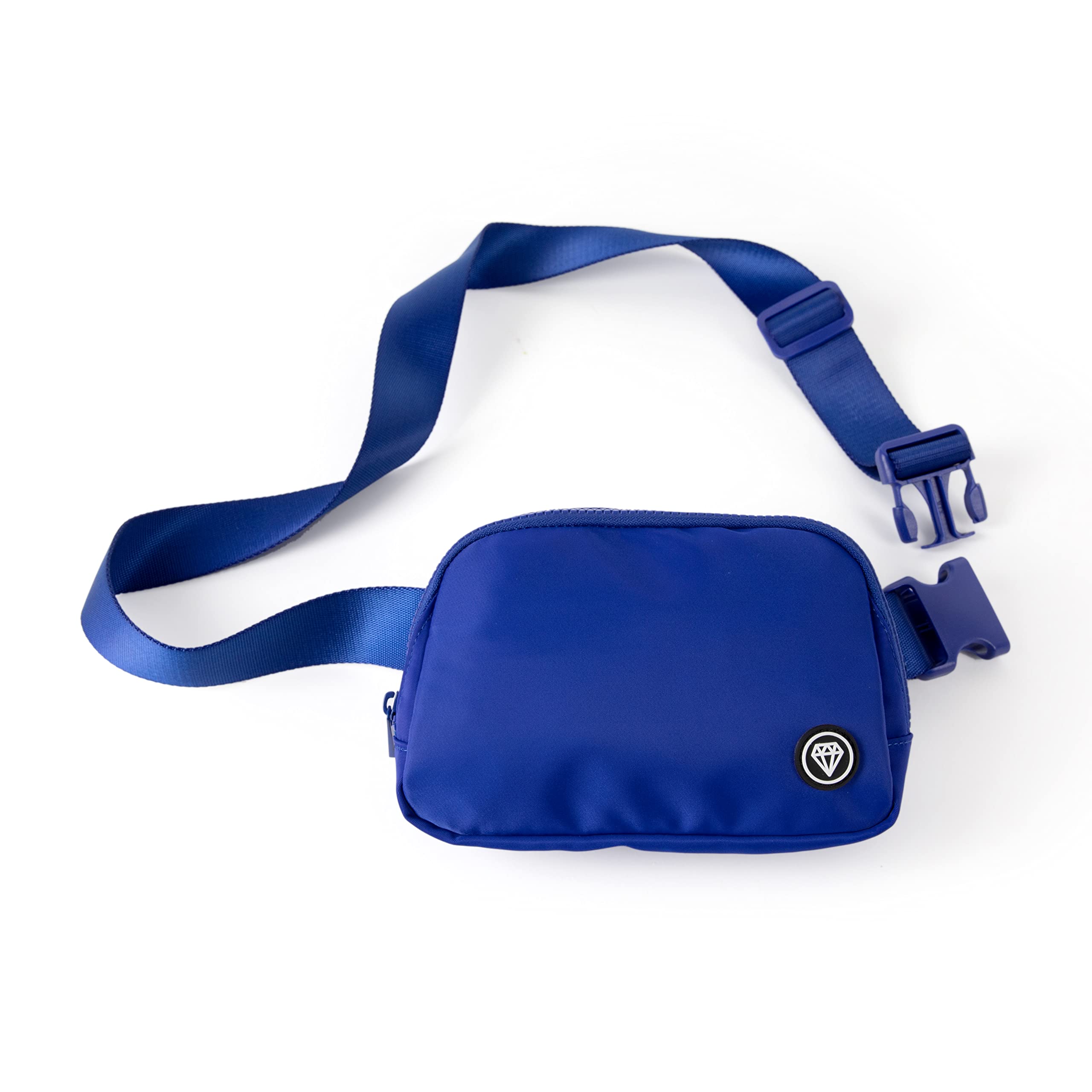 Rubina Anywhere Belt Bag | Cross Body Bag for Women | Adjustable Fanny Pack| Unisex Hip Waist Pack for Hiking, Workout, Running, Traveling Essentials,