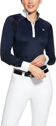 Chemise Femme Ariat Sunstopper Manches Longues Blanche - Taille L (Neuve)