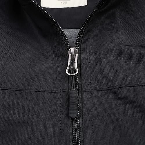 Miniatura 3 de Chaqueta impermeable con capucha para niños y niñas, rompevientos ligera e impermeable para niños