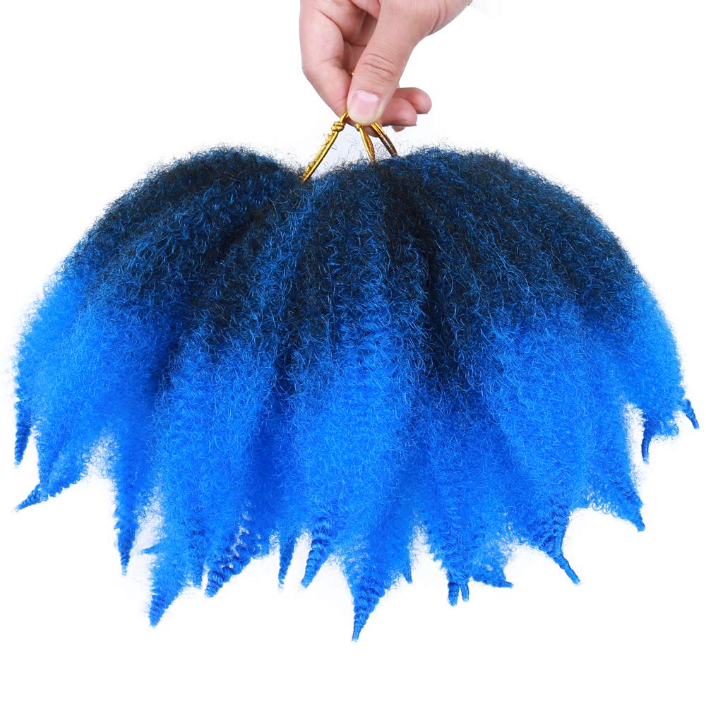 Blue Marley Hair