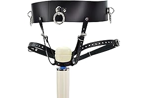 Oh! The Forceful Orgasm Belt Magic Wand Sex Toy!