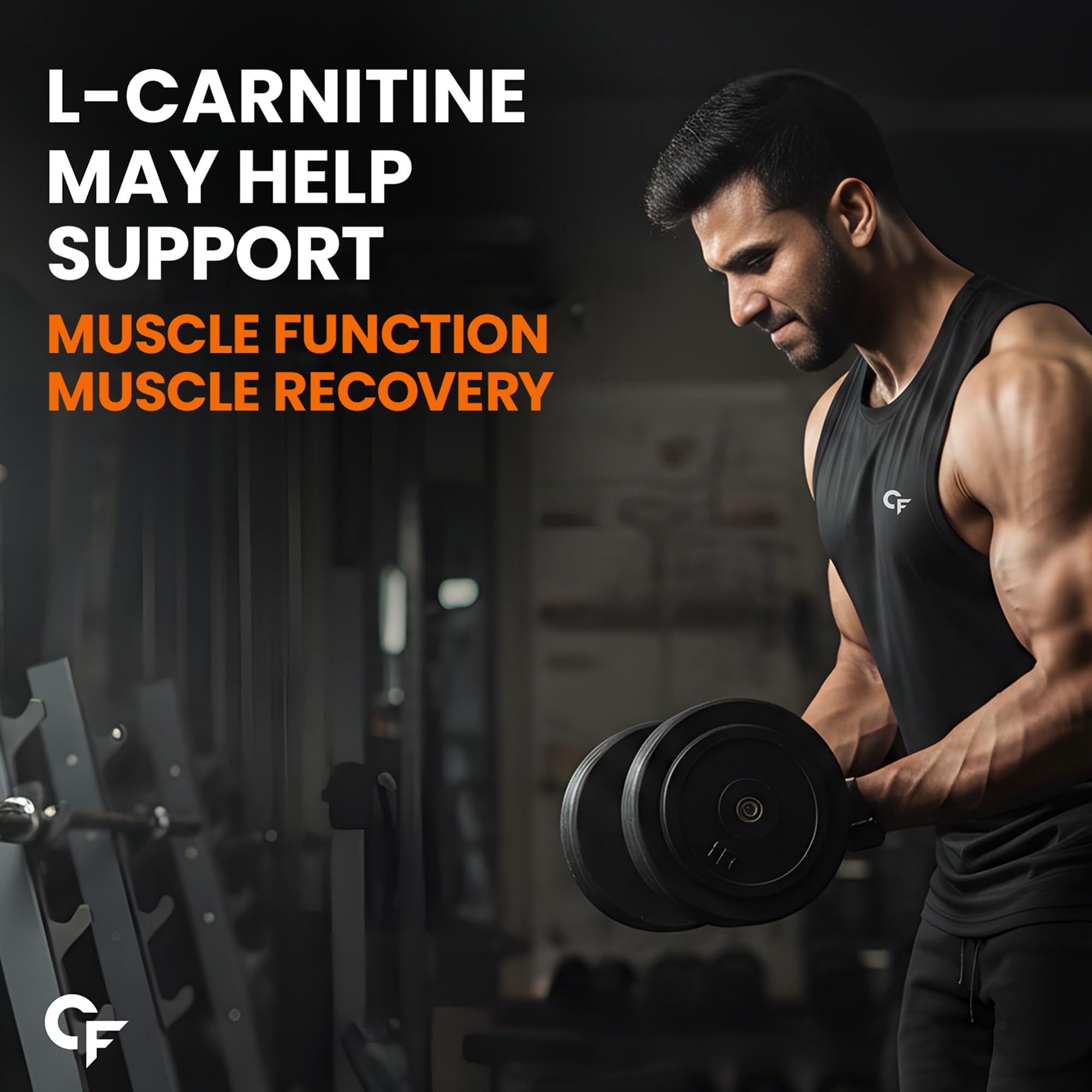 Carbamide Forte L Carnitine Effervescent 2200mg | L Carnitine Tablets with B-Complex Vitamins | LCarnitine to support Fat Metabolism & Energy Support | Orange Flavour | 40 Effervescent Tablets — Amazon image 7