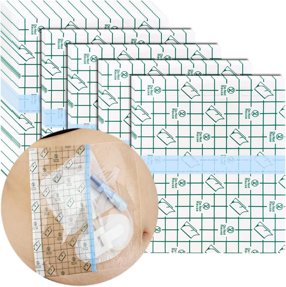 Shower Shield Catheter Cover for Shower 7 x 7 Inch, 1
