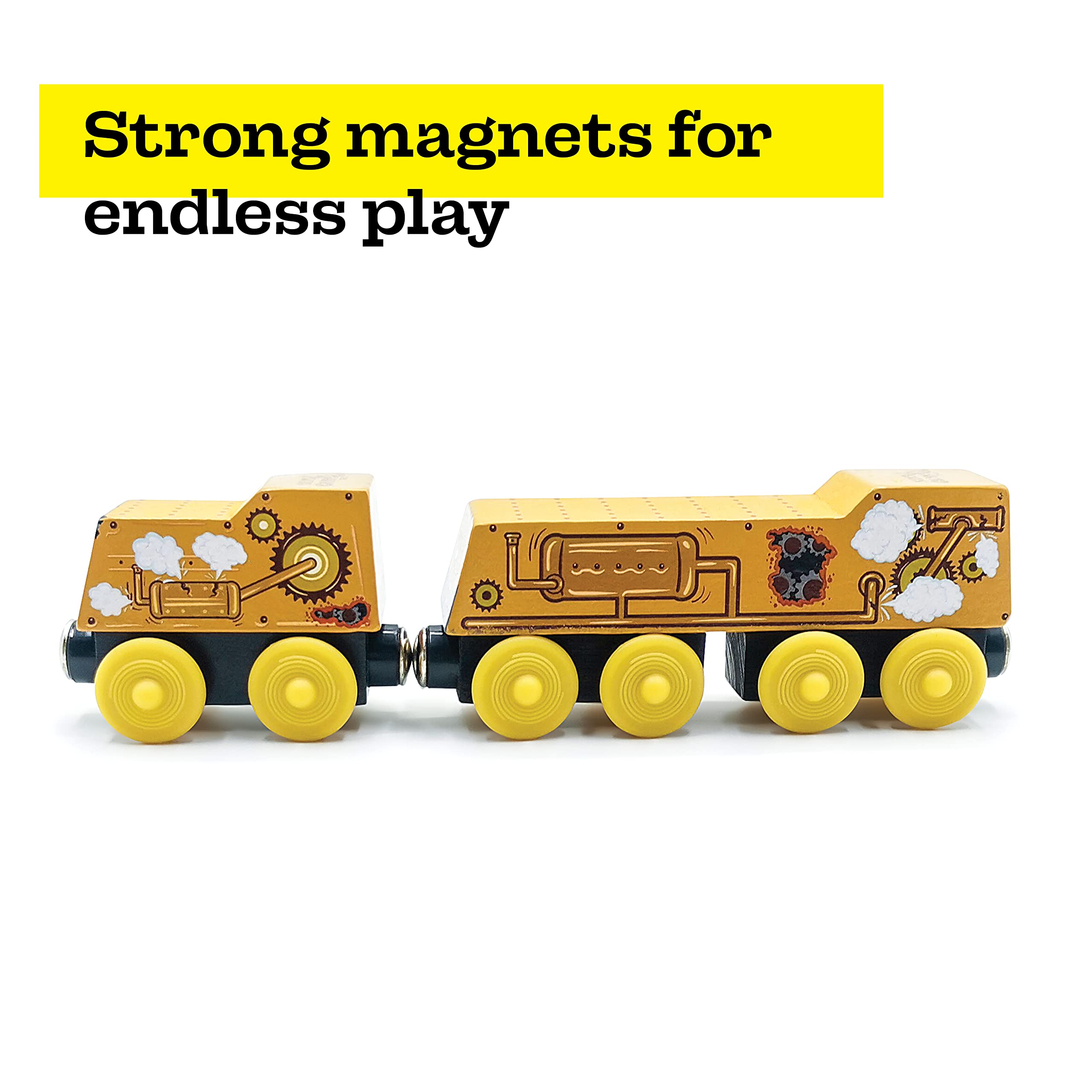 Buy Zany Trains The Pesky Pests Series 1 Wooden Train Set