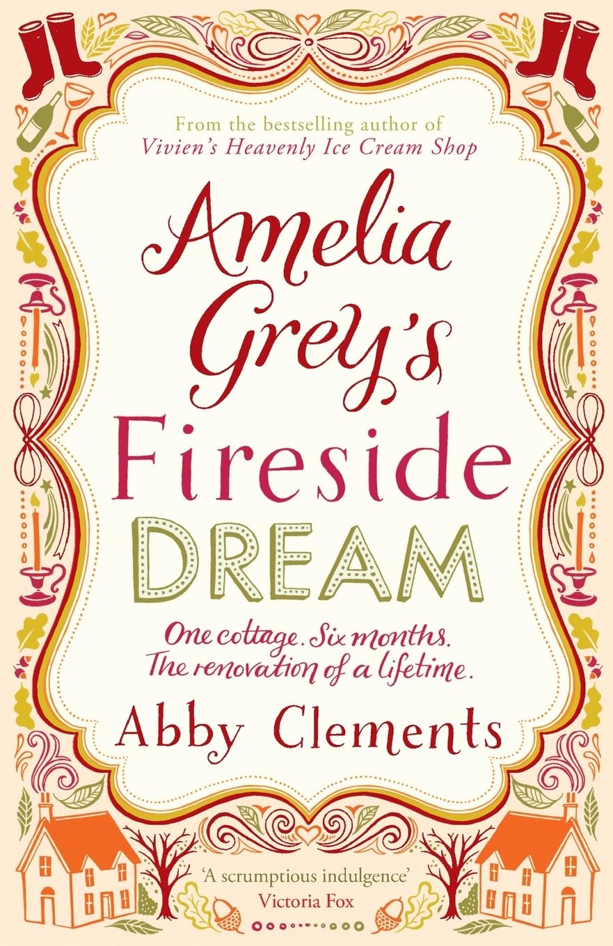 Amelia Grey's Fireside Dream.by Clements  New 9781782064305 Fast Free Shipping**