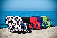 Vista 7 de ONIVA - a Picnic Time Brand - Ventura Reclining Stadium Seat with Back Support, Bleacher Seat