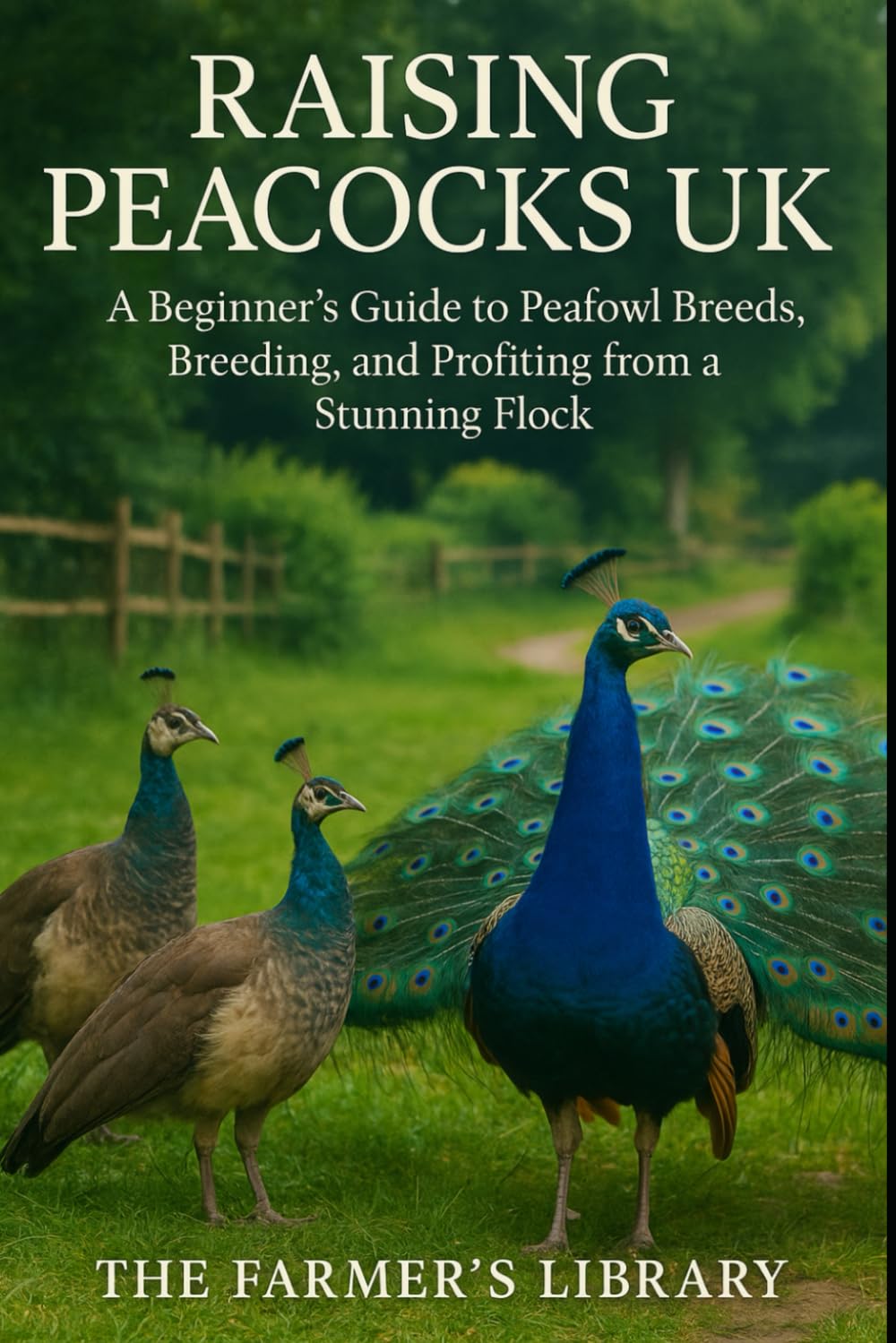 Raising Peacocks UK: A Beginner’s Guide to Peafowl Breeds, Breeding & Profiting from a Stunning Flock: Practical Care, Housing, Feeding & Small Farm Income Ideas for British Bird Keepers