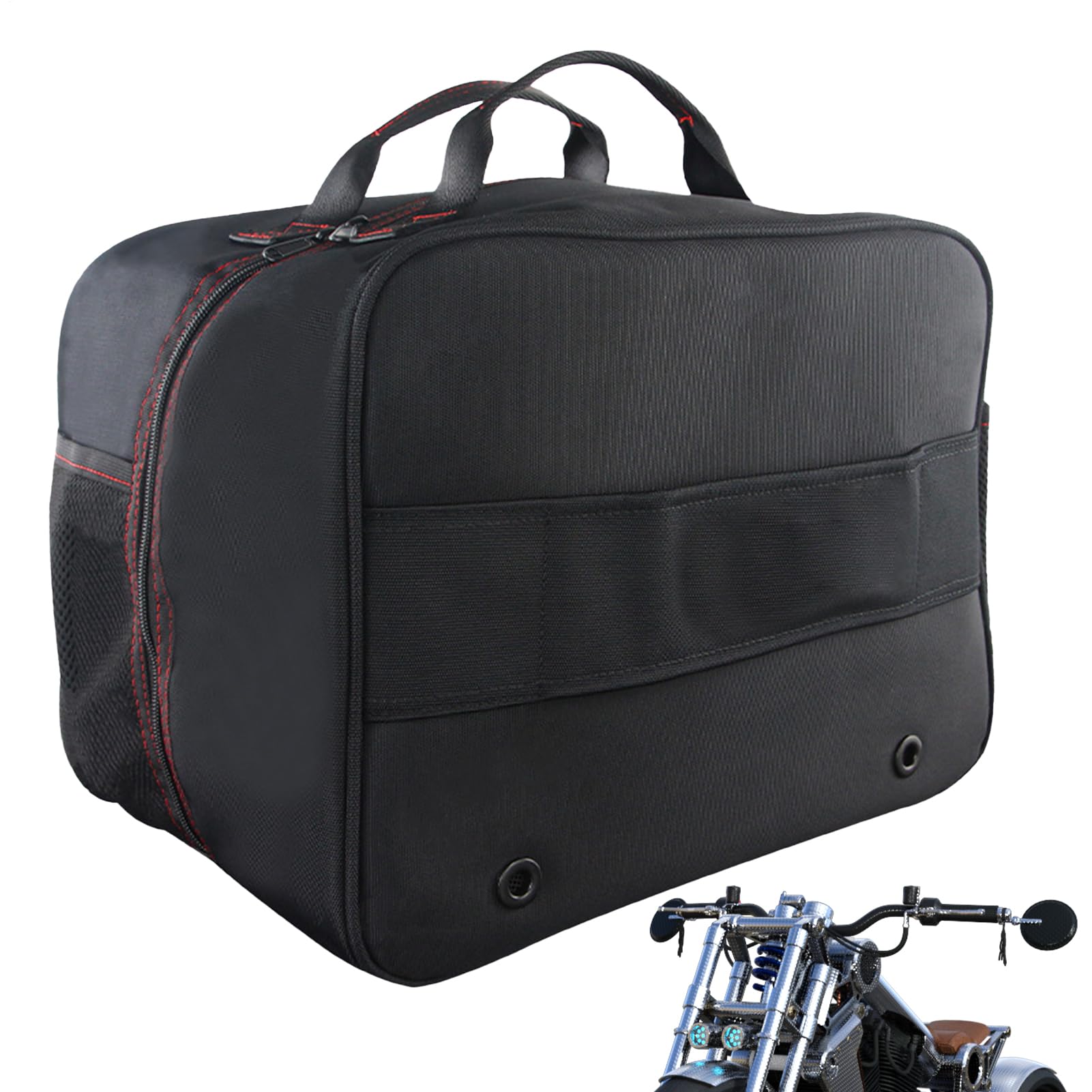 Borse per Caschi Grande Capacità Portasolvere | Borsa a mano da moto per donne, amanti del marito, appassionata, principianti, equitazione, campeggio, viaggi