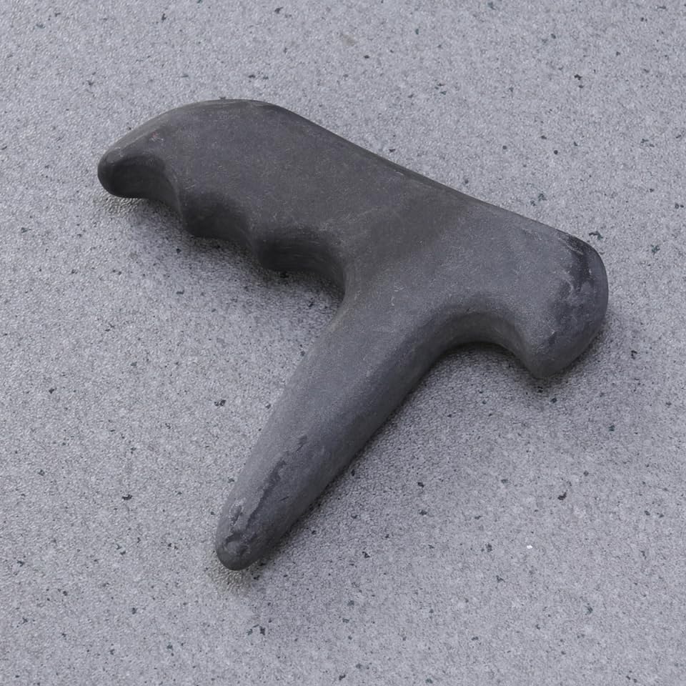 Natural Acupoint Massage Cone for Hand Foot Muscle Relief and Blood Circulation Portable Stone Massager Body Therapy Tool - Image 4