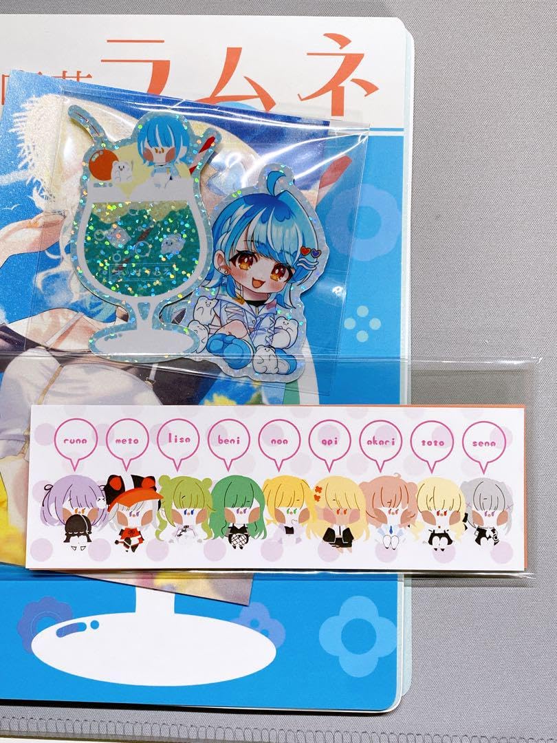 Amazon.co.jp: VGGC 6th まかろにふうせん ノート ポスカ ステッカー