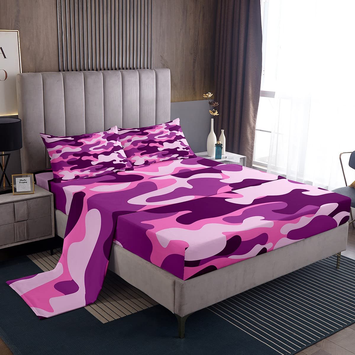 Amazon.com: Army Camouflage Sheet Set 