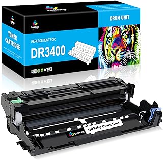 LeciRoba DR3400 Drum Unit for Brother DCP-L5500DN L6600DW HL-L5000D L5100DN L5100DNT L5200DW L6250DN L6300DW L6300DWT L6400DW L6400DWT MFC-L5700DN L5750DW L6800DW L6800DWT L6900DW (1-Pack)