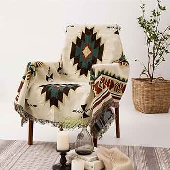 パッチワークハワイアンキルト調・マルチカバー・ラグ・ベッドカバー