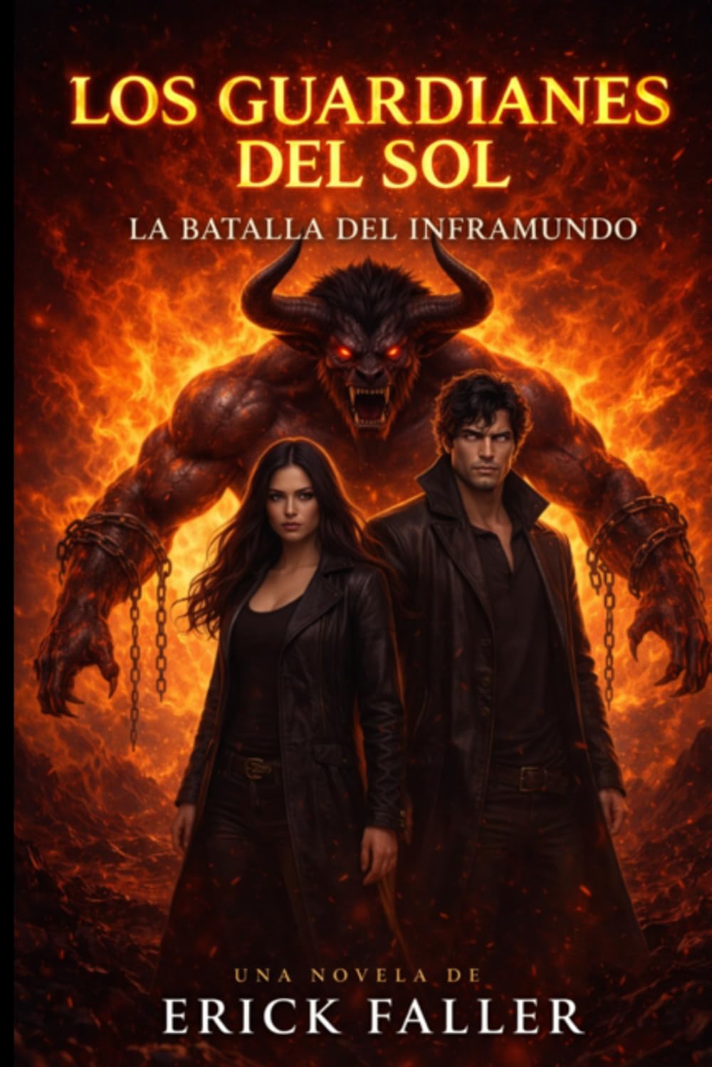 LOS GUARDIANES DEL SOL: LA BATALLA DEL INFRAMUNDO