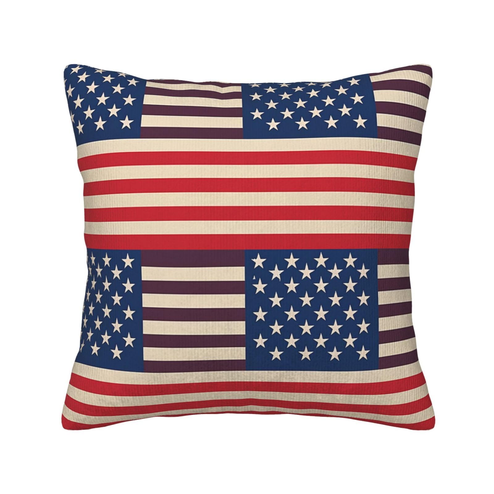 Housse coussin velours côtelé américain 45x45 cm pour rénover canapé usé