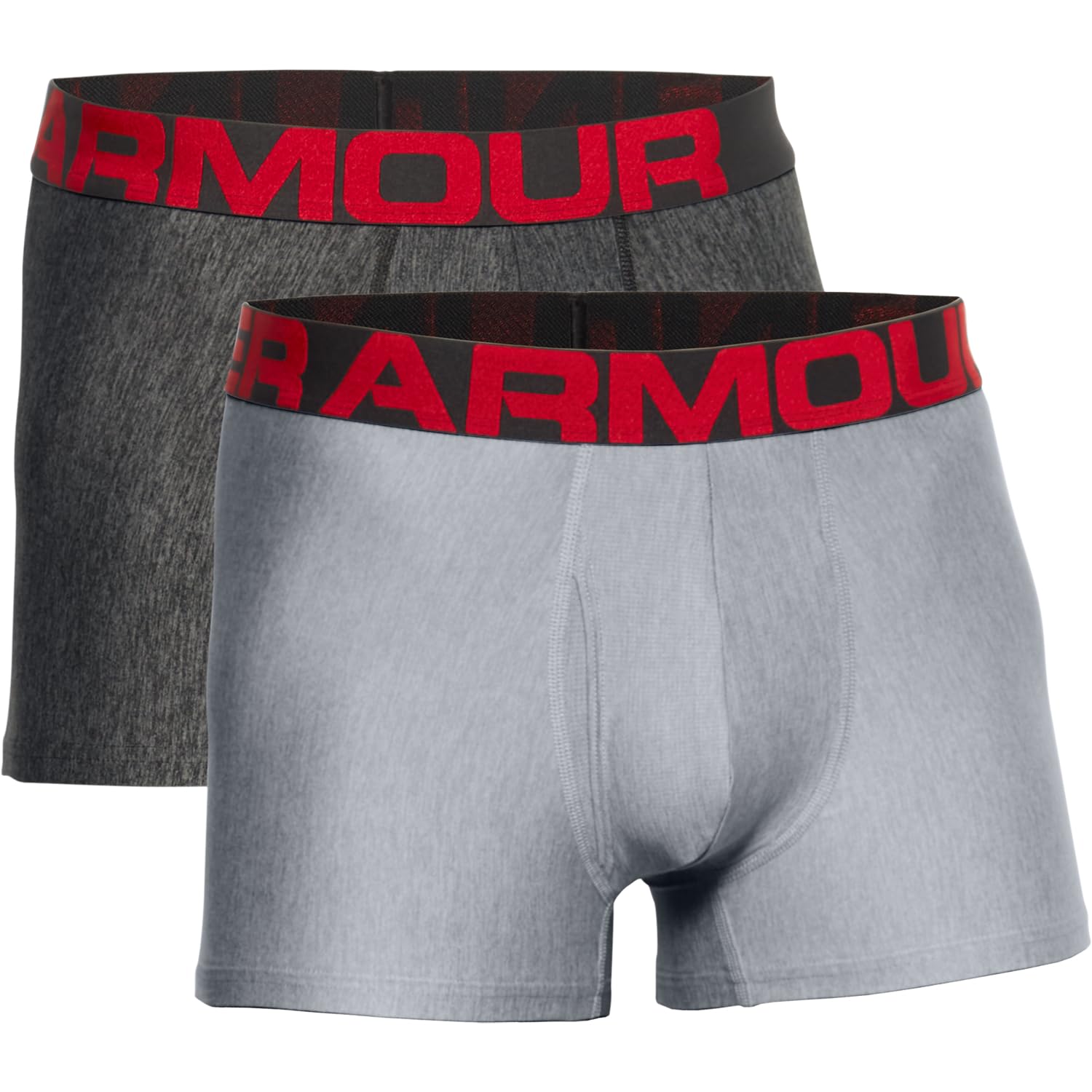 Under Armour Men's Multi-Pack Performance Tech Trunk, Boxer Brief with 3" Inseam, Ultra-Soft