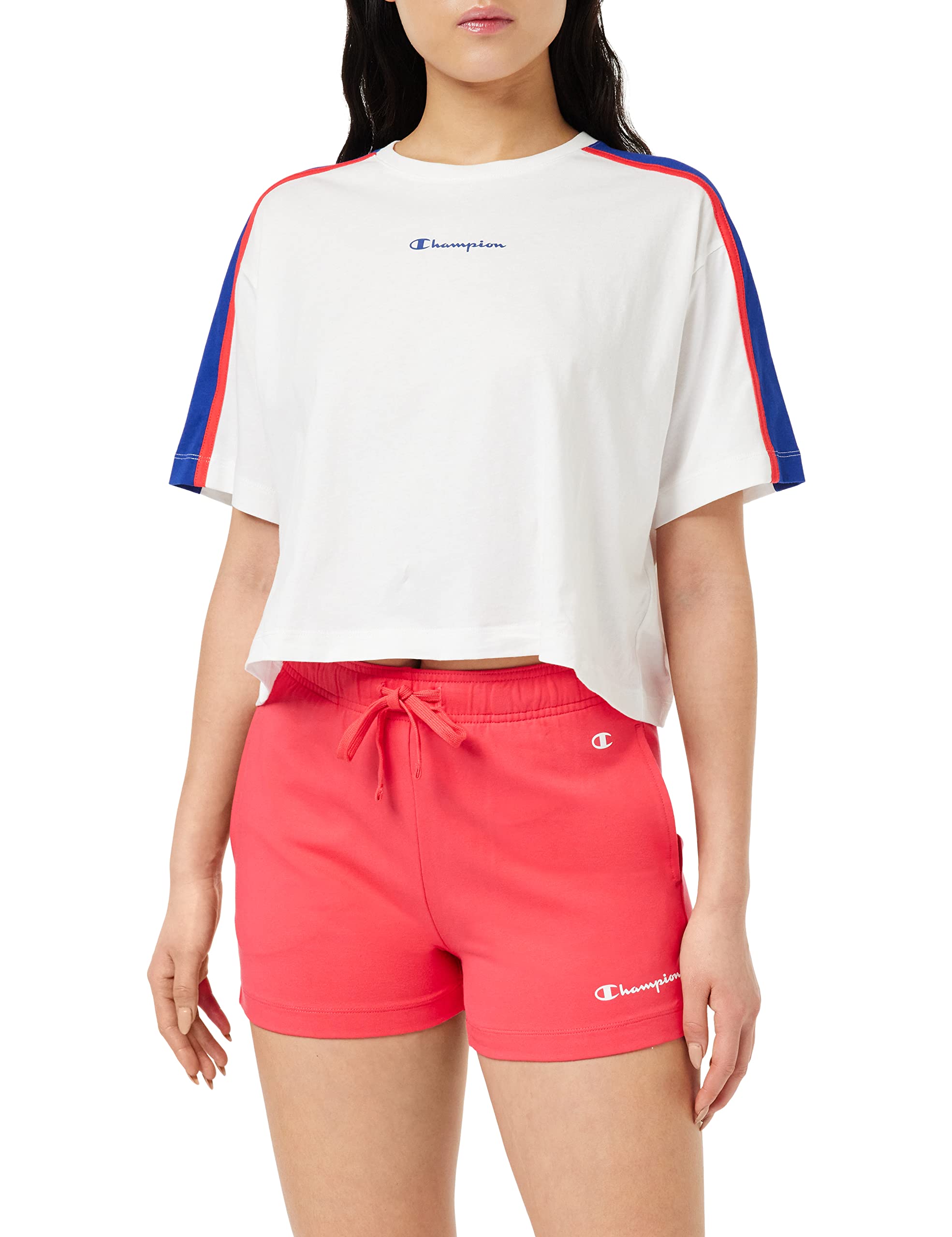 Legacy American Classics Small Logo High Waist Regular Şort Kadın