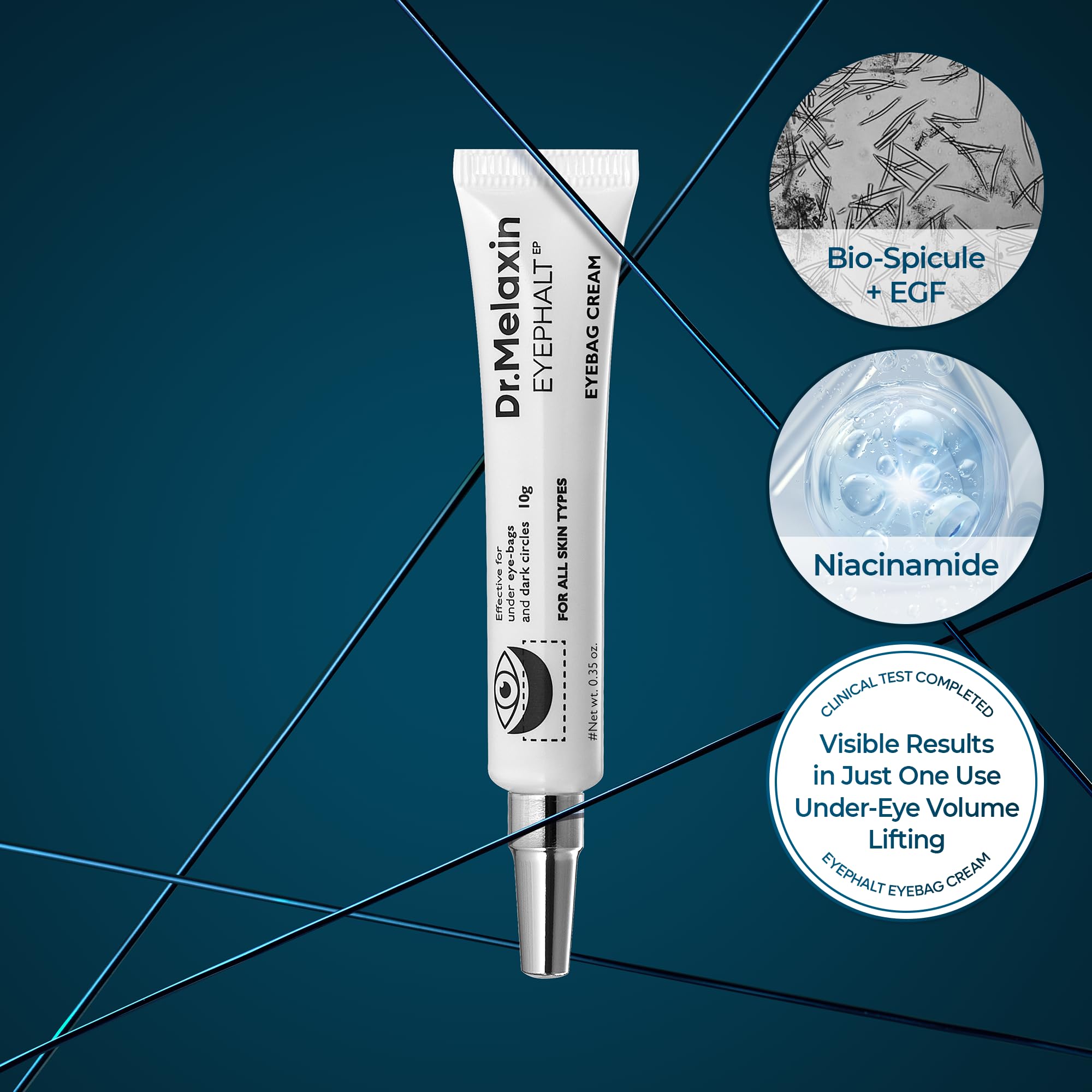 Dr.Melaxin Eyephalt Eyebag Cream (10 ml) – Creme gegen Tränensäcke
